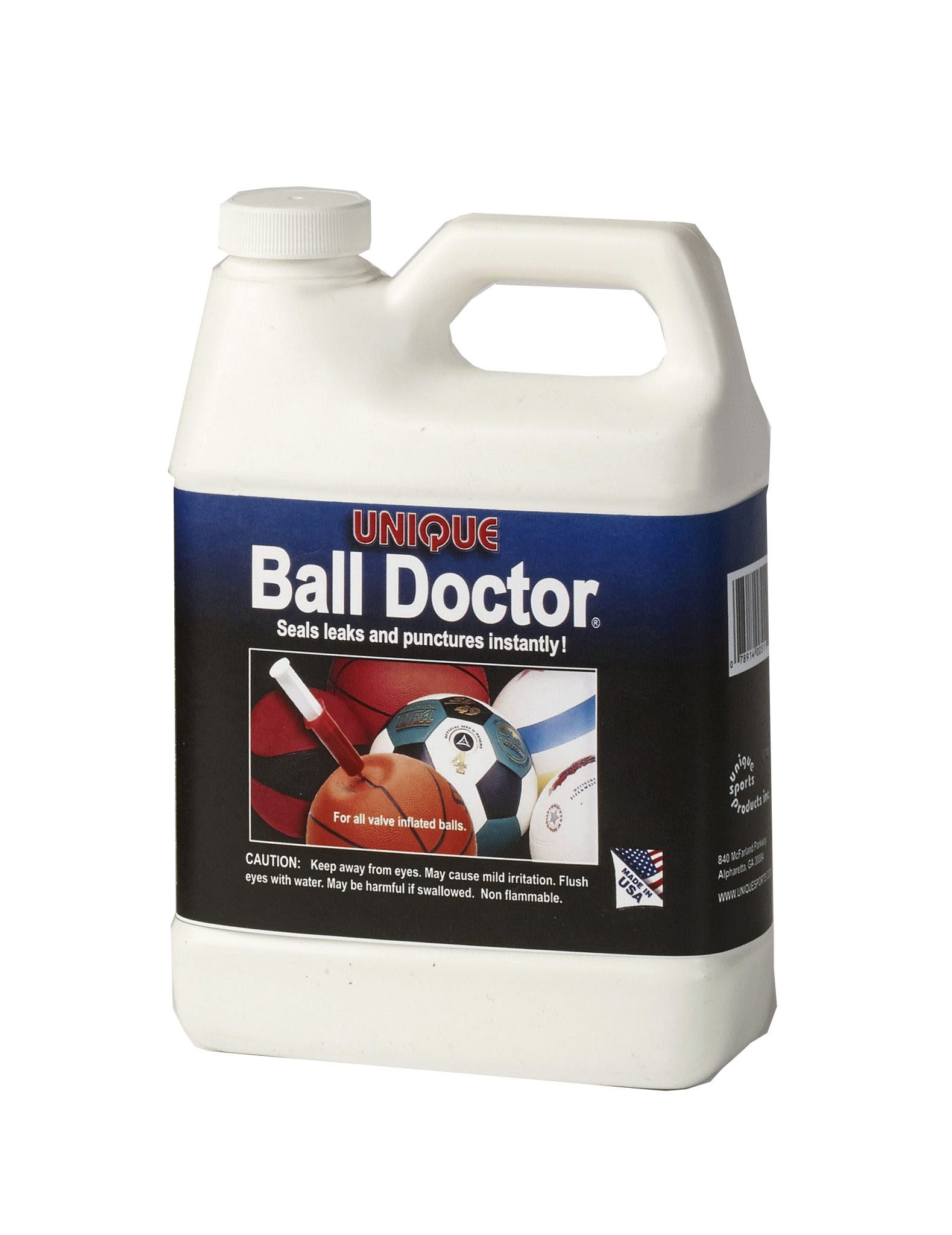 Ball Doctor- Quarter Gallon-Repairs up to 30 Balls