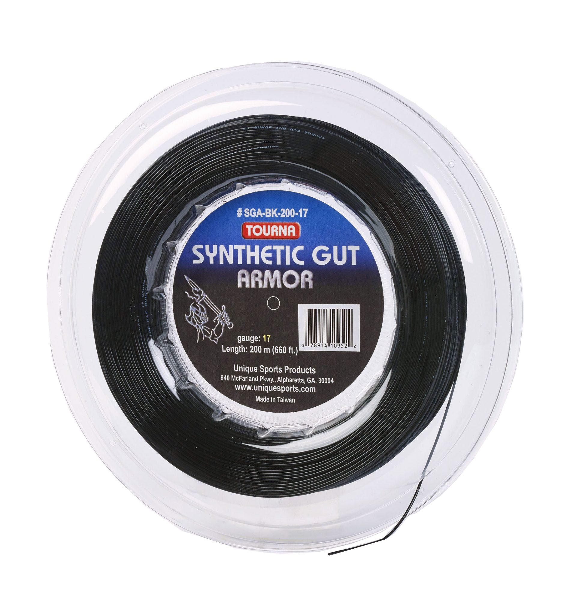 Synthetic Gut Armor 17 Gauge Reel – Tennis String
