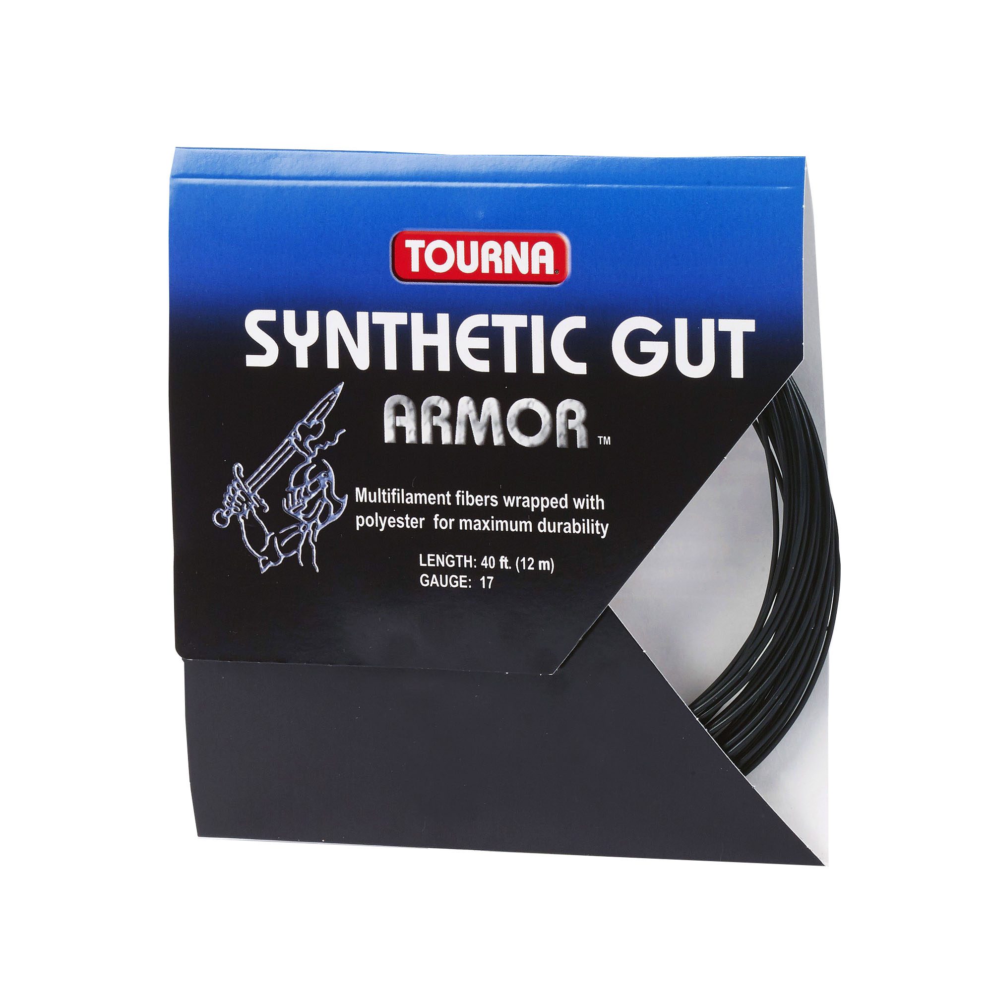 Synthetic Gut Armor 16 Gauge Single Pack – Tennis String