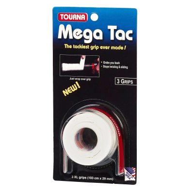 mega tac 3 grip white
